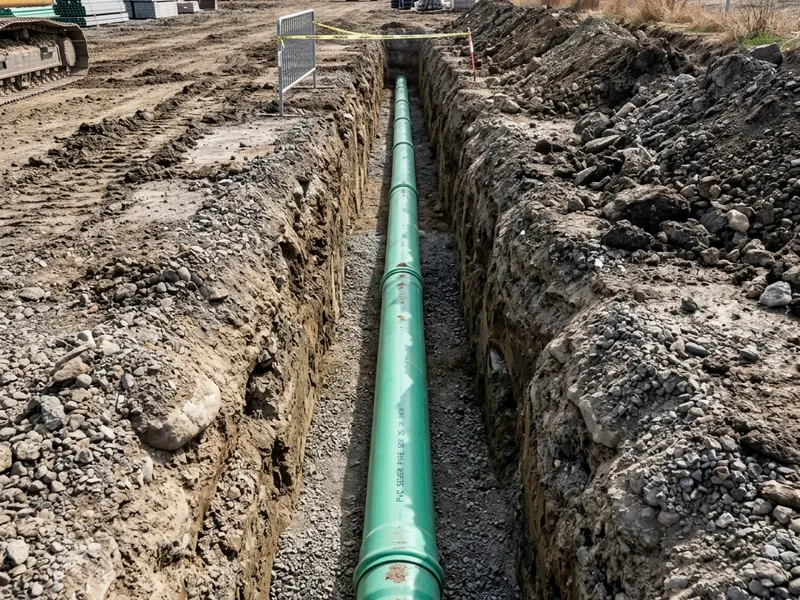 Sewer Line Repair Plumber in South Uniontown, PA